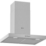 Neff n 30 d64bbc0n0 - hotte décorative murale 60 cm 590 m3 / h inox Neff n 30 d64bbc0n0 - hotte décorative murale 60 cm 590 m3 / h inox