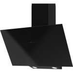 Hotte d�corative murale inclin�e airlux ahmi671bk