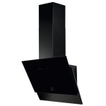 Hotte d�corative murale noir electrolux lfv426k