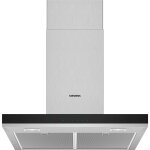 Hotte dcorative murale siemens lc66bhm50