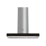 Hotte décorative whirlpool whbs 92f lt k - noir / inox Hotte décorative whirlpool whbs 92f lt k - noir / inox