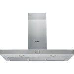 Hotte décorative whirlpool whbs 94 f lm x - acier inoxydable Hotte décorative whirlpool whbs 94 f lm x - acier inoxydable