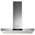 Hotte electrolux lft429x lustre suspendu acier inoxydable
