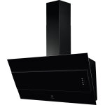 Hotte electrolux lfv319k lustre suspendu noir, acier inoxydable 600 m� / h