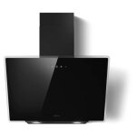 Hotte elica shire bk / a / 60 mont�e au mur noir
