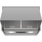 Hotte escamotable bosch dem66ac00 - série 2 - murale - 625 mâ³ / h - 70 db - 3 vitesses - argent Hotte escamotable bosch dem66ac00 - série 2 - murale - 625 mâ³ / h - 70 db - 3 vitesses - argent