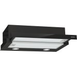 Hotte gorenje th62e4bg semi - int�gr�e (semi - encastr�e) noir 450 m� / h