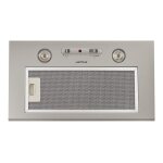 Hotte groupe filtrant airlux ahf545si - argent Hotte groupe filtrant airlux ahf545si - argent