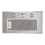Hotte groupe filtrant airlux ahf571ix - inox