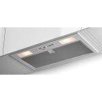 Hotte groupe filtrant airlux ahgb451si - argent