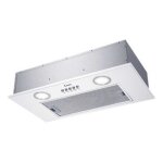 Hotte groupe filtrant candy cbg625 / 1w - finition blanche et métallique Hotte groupe filtrant candy cbg625 / 1w - finition blanche et métallique
