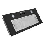 Hotte groupe filtrant rosi�res rhg580 / 1pn - black pearl