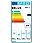 Hotte groupe filtrant siemens iq500 lb57574 - inox