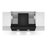 Hotte groupe filtrant siemens iq500 lj67bam60 - noir
