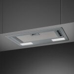 Hotte groupe filtrant smeg ksg52e - argent Hotte groupe filtrant smeg ksg52e - argent