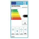 Hotte groupe filtrant whirlpool wct 64 fls x - acier inoxydable