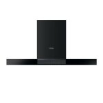 Hotte i - link - haier hats9ds46bwifi - classe a + - murale - 852 m3 / h - noir