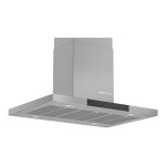 Hotte lot bosch serie dib98jq50 - acier inoxydable