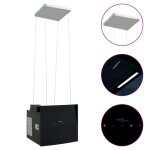 Hotte �lot avec capteur tactile a lcd en verre trempe