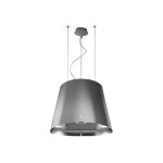Elica hotte de suspension juno (inox - acier)