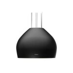 Falmec hotte de suspension sophie circle. tech r�f. 2220 (anthracite - acier verni)