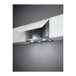 Hotte int�gr� falmec design virgola3431 - acier inoxydable scotch brite