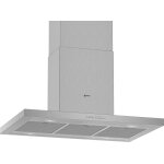 Hotte neff ibbe952n �lot acier inoxydable 754, 4 m� / h