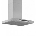 Bosch serie 4 dwb67im50 - hotte d�corative 60 x 50 cm 60 cm 720 m3 / h 52 db 250w acier inoxydable
