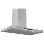Hotte chemine plate bosch serie 4 dwb97im50 710 m3 / h 65 db acier inoxydable