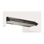 Hotte standard glem ghc931bk - noir