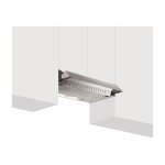 Hotte standard glem ghe601si - argent