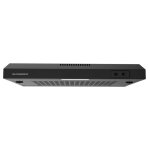 Hotte standard schneider schc6018cn - noir