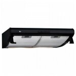 Hotte standard teka c6420bk 60 cm 375 m3 / h 73 db 316w