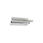 Hotte standard teka cnl 6415 plus 60 cm 385 m� / h 69 db acier inoxydable