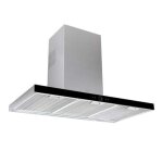 Hotte standard teka dlh986t 90 cm 700 m3 / h 72 db 270w