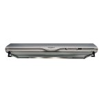 Hotte standard whirlpool wcn 65 flx - inox Hotte standard whirlpool wcn 65 flx - inox