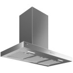 Hotte teka dsf 96370 kcs ix mont�e au mur acier inoxydable 480 m� / h