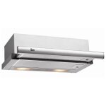Hotte teka tl1 52 semi - int�gr�e (semi - encastr�e) acier inoxydable 332 m� / h