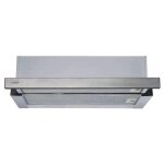 Hotte t�l�scopique candy cbt625 / 2x - acier inoxydable