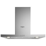 Hotte whirlpool akr 558 / 3 ix mont�e au mur acier inoxydable 428 m� / h