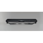 Hotte whirlpool wcn65flk encastr�e noir 270 m� / h