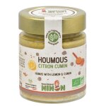 Houmous citron cumin bio - pot 130g