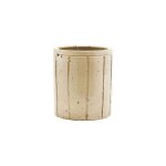 Cache - pot en argile beige julian