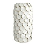 House doctor - dot vase large - white (ch0501)