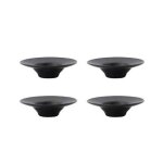 House doctor - set de 4 coquetiers pion - noir