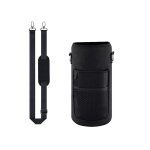 Housse de bouteille d'eau de voyage, sac de bouilloire isol, support de tlphone, poche a manches sous ...