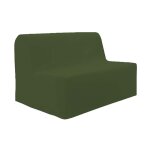 Housse de bz en coton panama vert