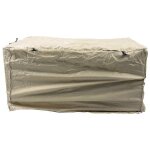 Housse de cage pour chien en tissu oxford, universelle, compatible avec cage mtallique de 91 cm