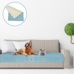 Housse de chaise impermable pour chien, couverture de sol pour salon, dcor de canap, pour animaux ...