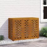 Housse de climatiseur vidaxl 110x50x80 cm en acier ultra résistant Housse de climatiseur vidaxl 110x50x80 cm en acier ultra résistant
